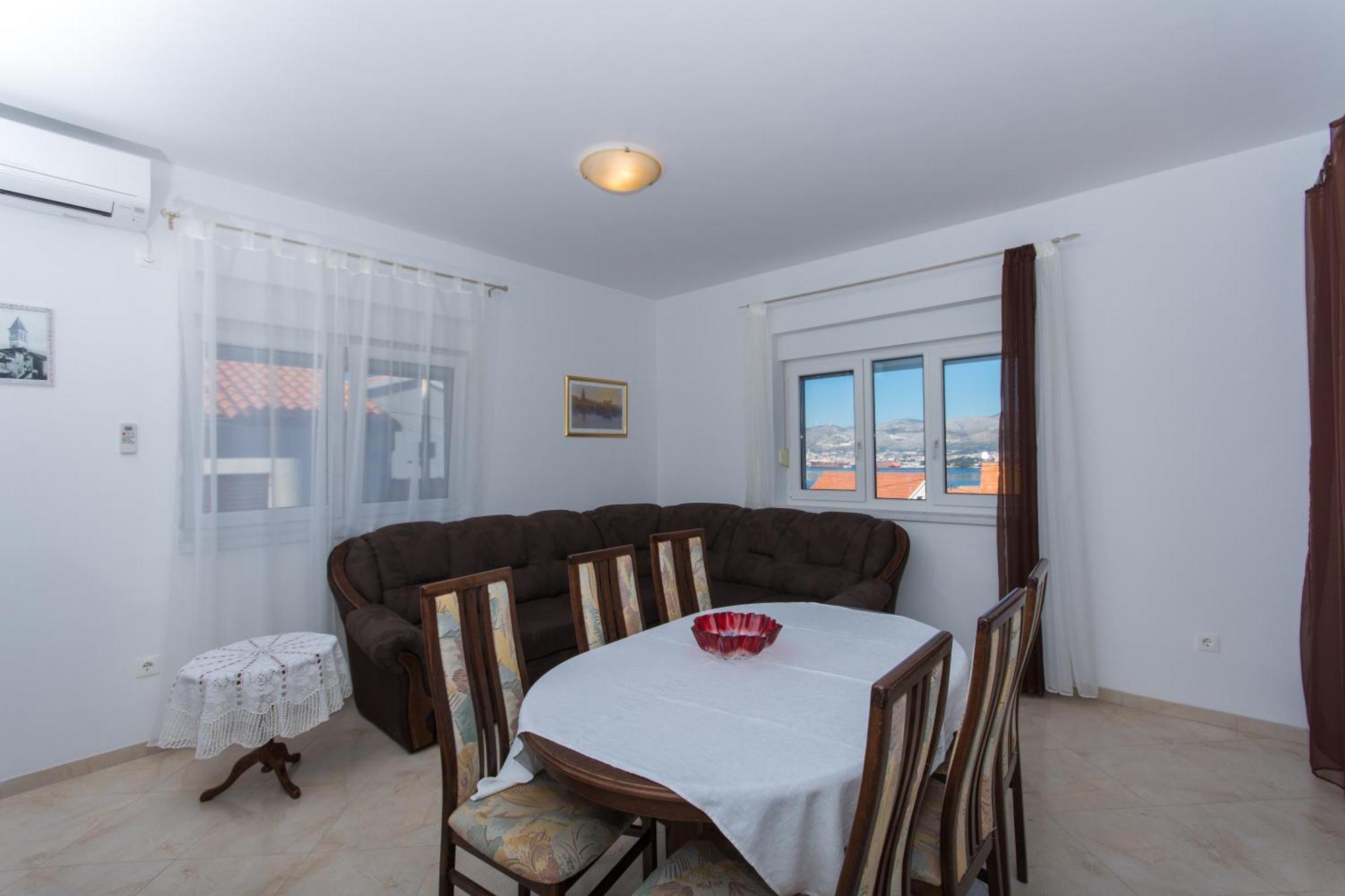 Villa Toncica Trogir Exteriör bild