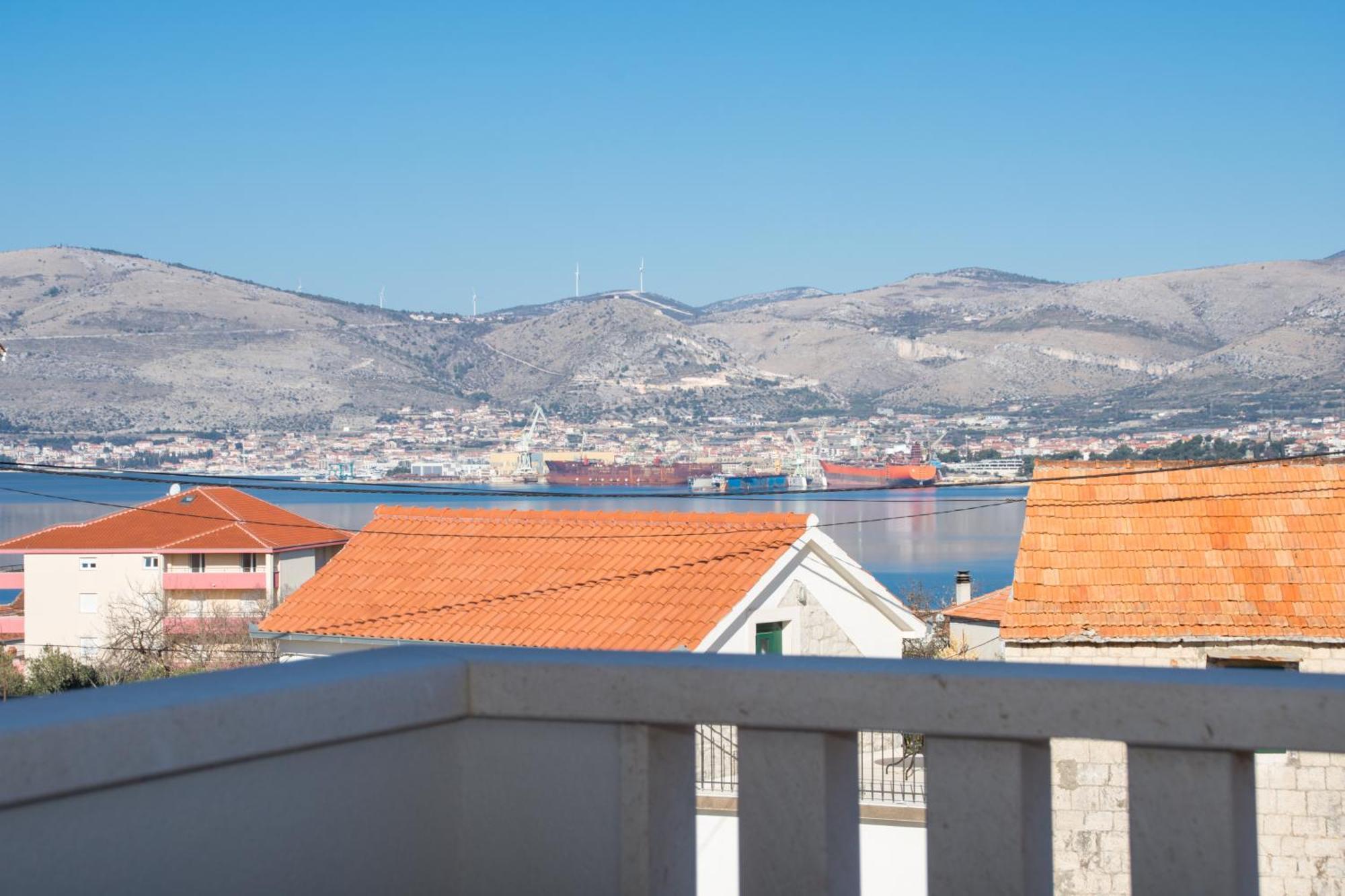 Villa Toncica Trogir Exteriör bild