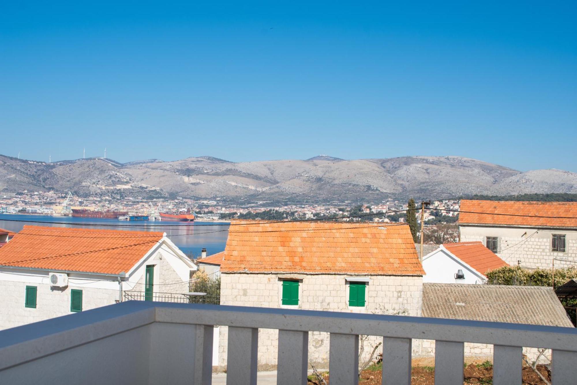Villa Toncica Trogir Exteriör bild