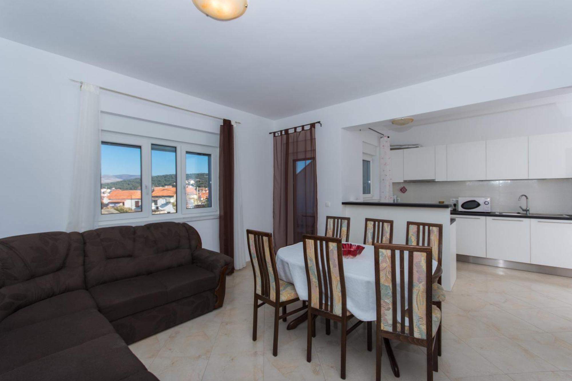 Villa Toncica Trogir Exteriör bild