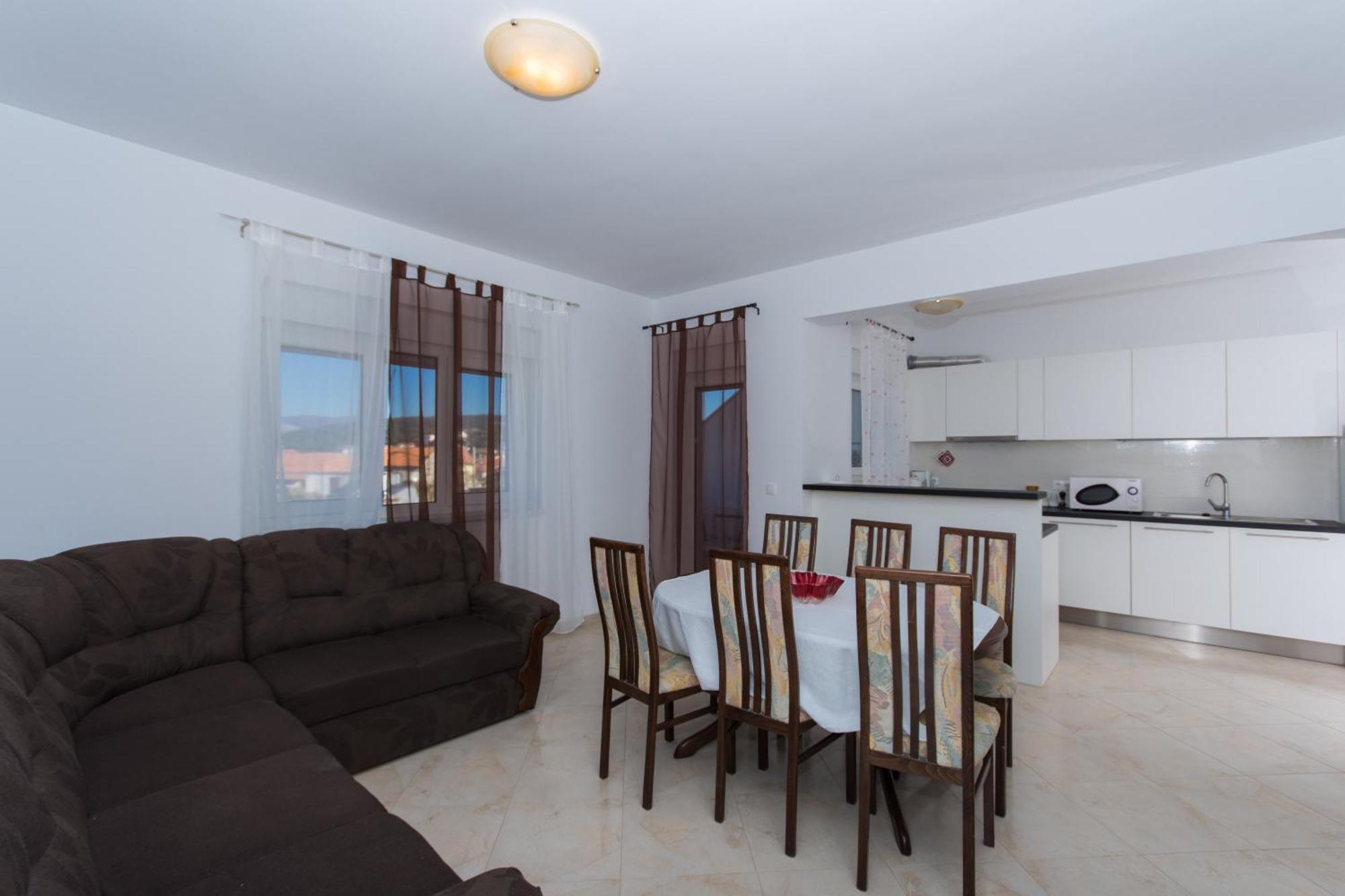 Villa Toncica Trogir Exteriör bild