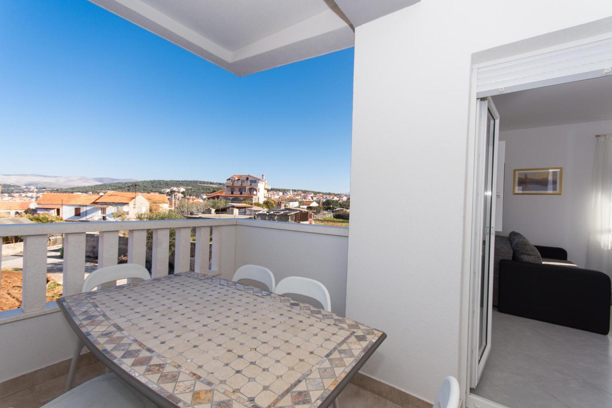 Villa Toncica Trogir Exteriör bild