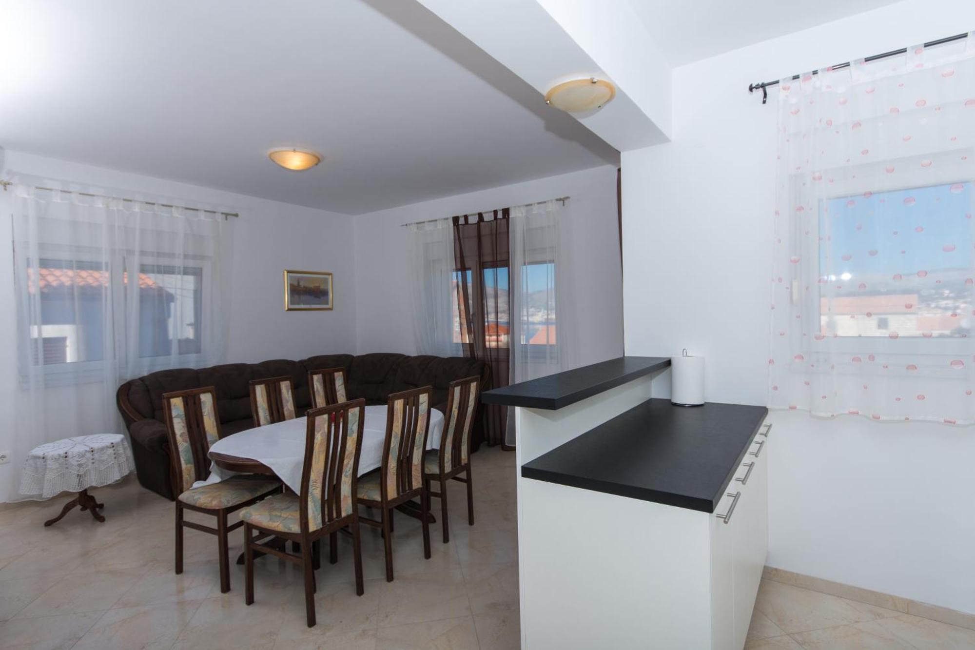 Villa Toncica Trogir Exteriör bild