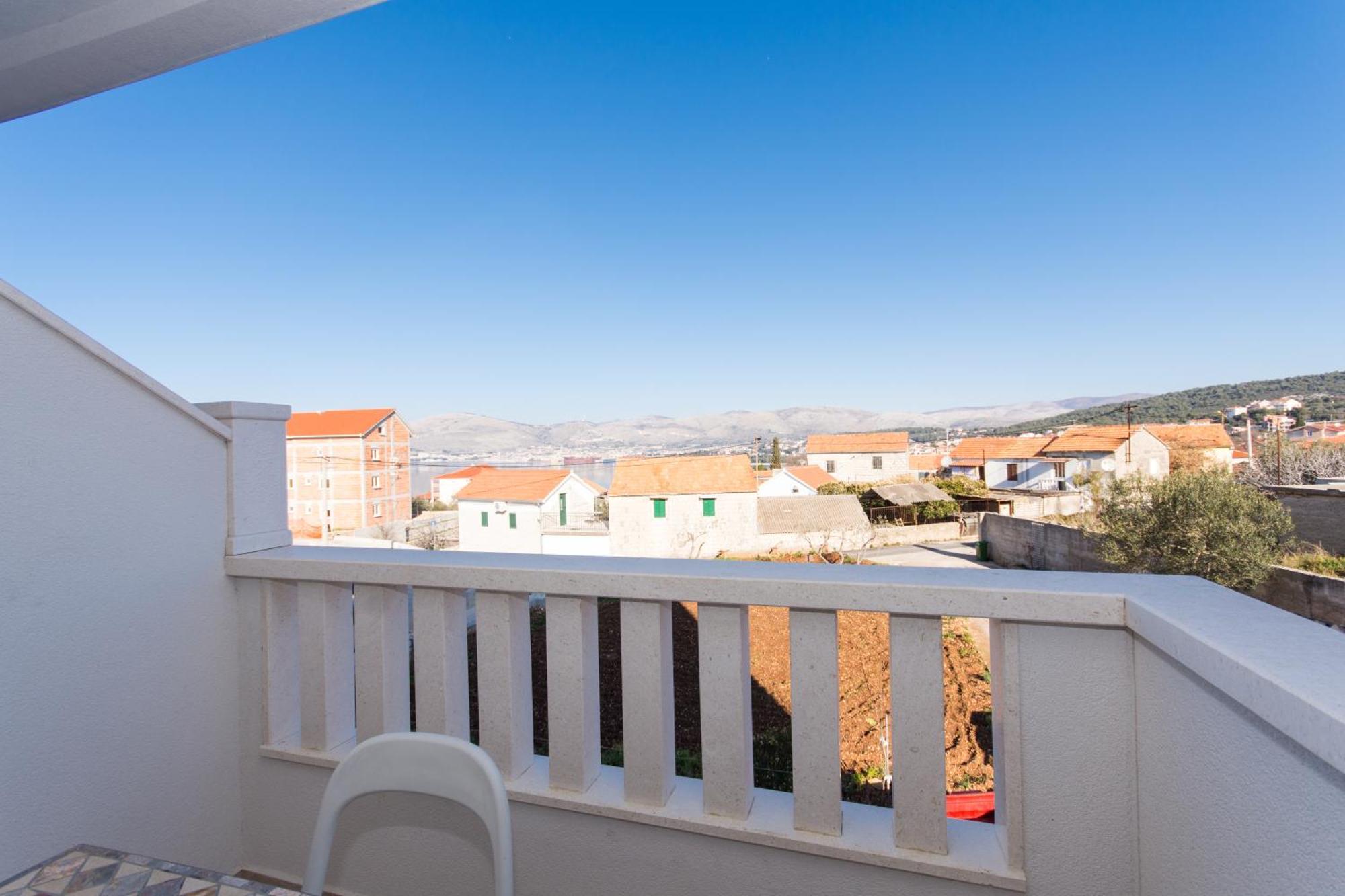 Villa Toncica Trogir Exteriör bild