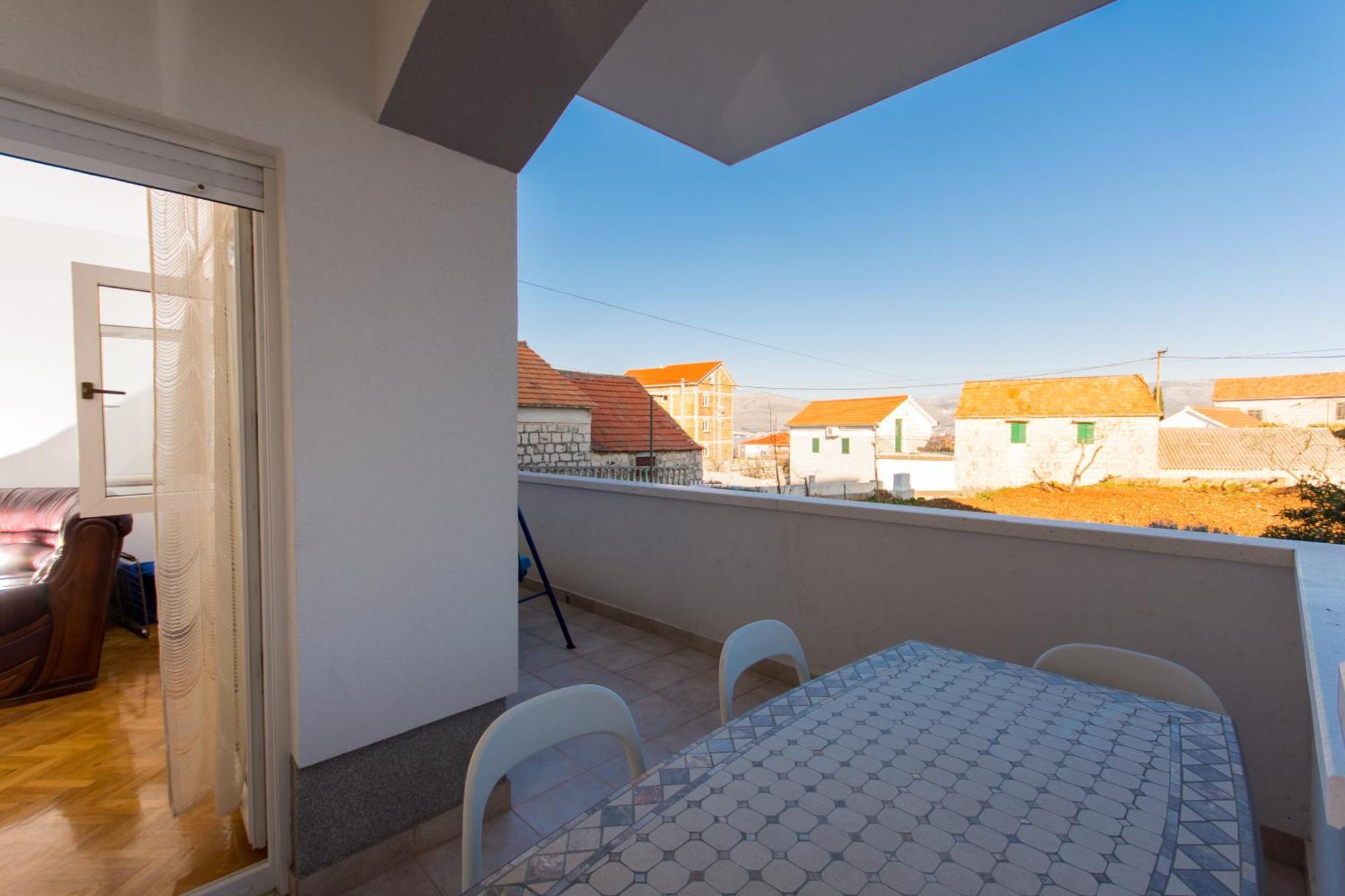 Villa Toncica Trogir Exteriör bild