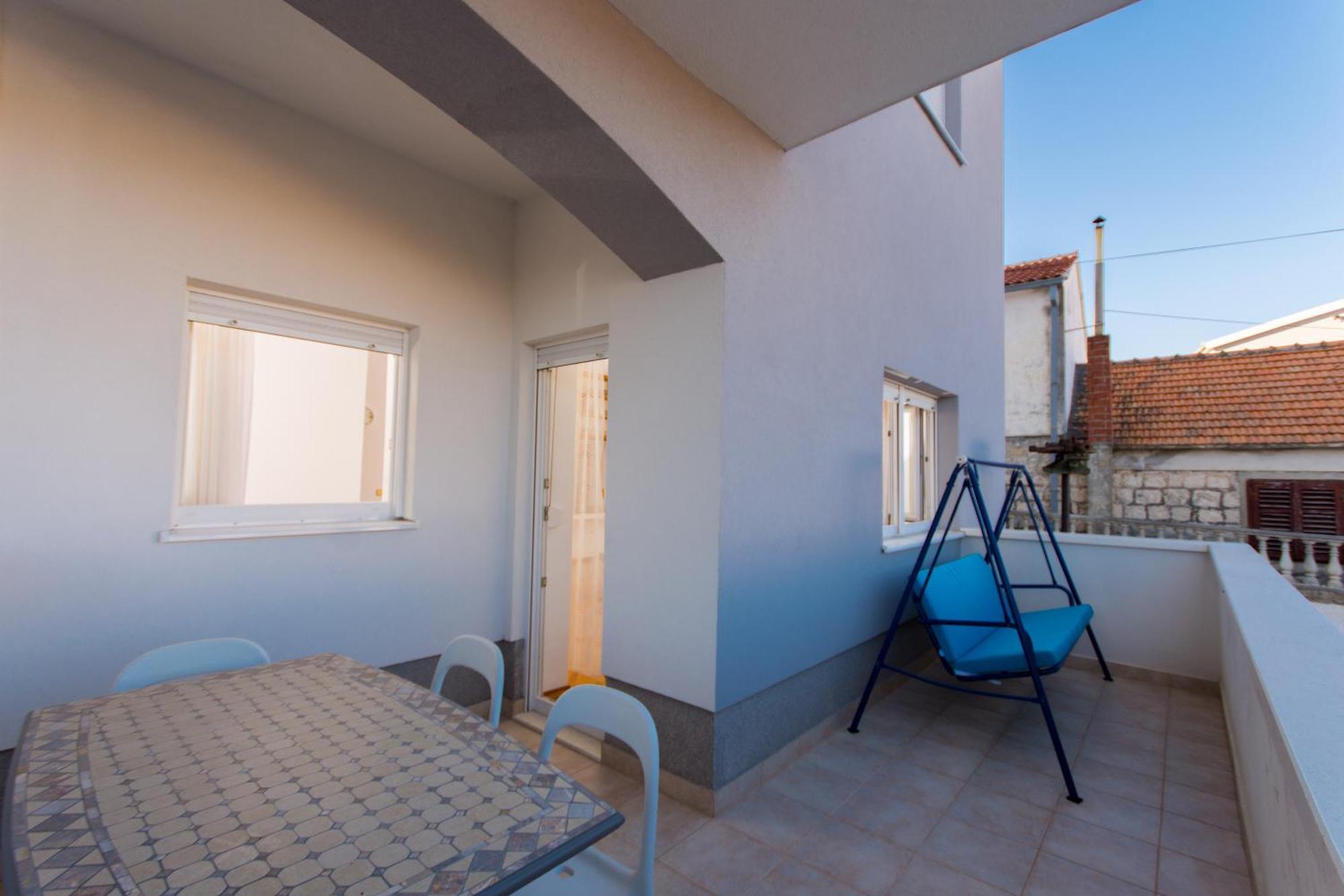 Villa Toncica Trogir Exteriör bild