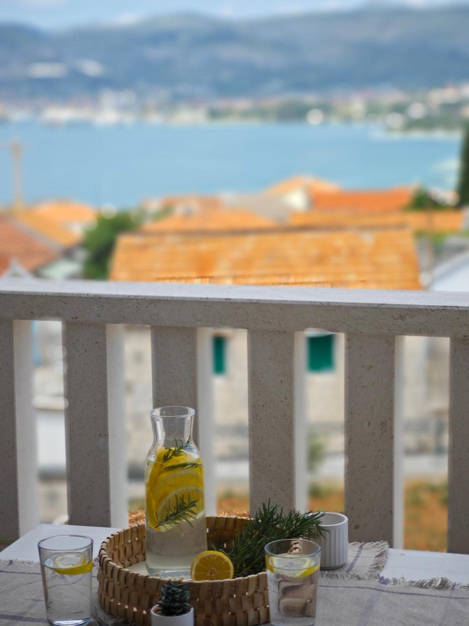 Villa Toncica Trogir Exteriör bild